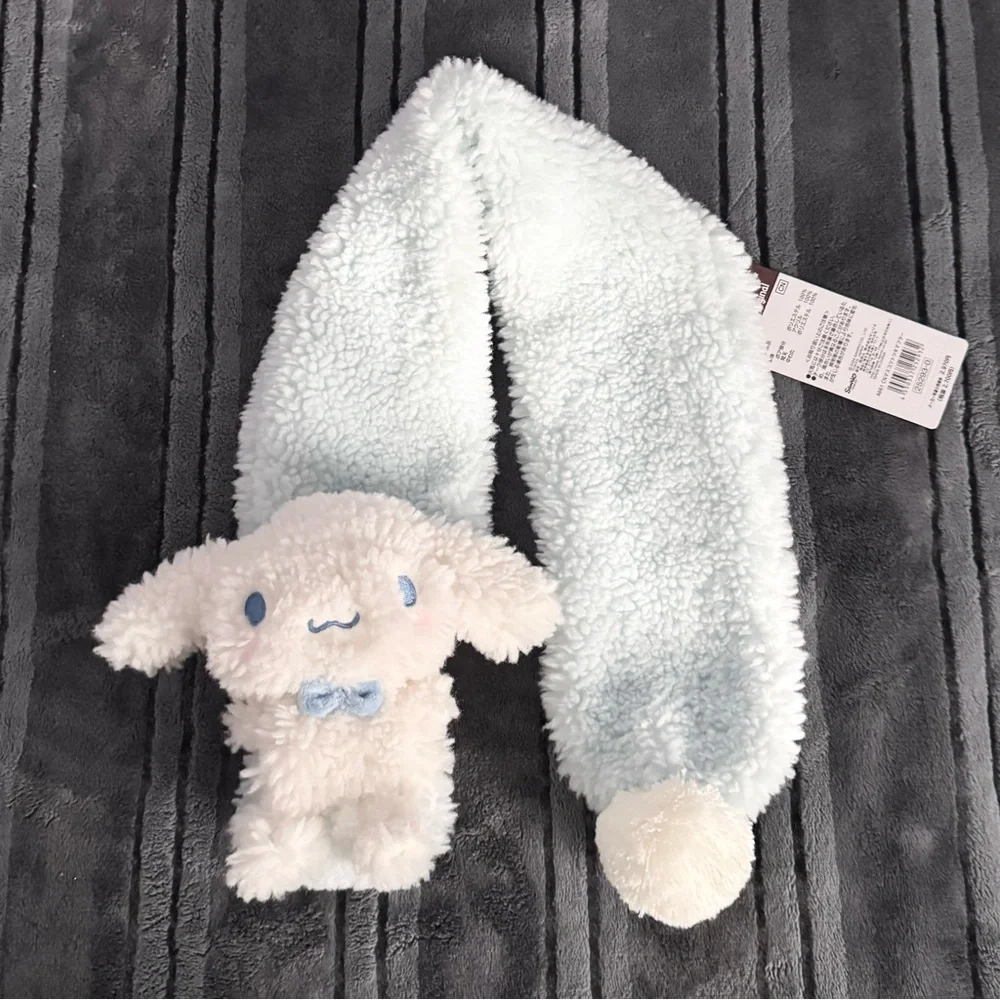 Cinnamoroll Faux Sherpa Wrap Scarf